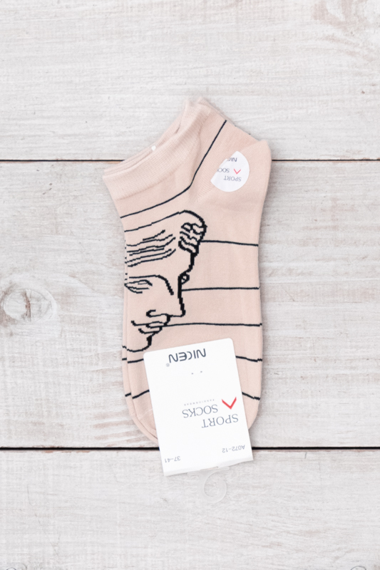 Шкарпетки жіночі (демісезон) короткі